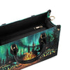 Bigcrowns STAR GAZIN' FIRE BLAZIN' LEATHER HANDBAG YHDU0306244