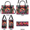Bigcrowns SMELL THE SEA FEEL THE BREEZE DOLPHIN LEATHER HANDBAG R0107244