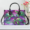 Bigcrowns SEA TURTLE LEATHER HANDBAG R2207244