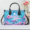 Bigcrowns PARADISE FOUND TURTLE LEATHER HANDBAG T2805244