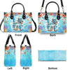 Bigcrowns LOVE SEA TURTLE LEATHER HANDBAG W2006243