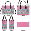 Bigcrowns AS FREE AS THE OCEAN TURTLE LEATHER HANDBAG TLPQ0907244