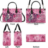 HEAVEN DON'T WANT ME LEATHER HANDBAG - TYHN12112410