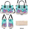 Bigcrowns MERMAID KISSES AND STARFISH WISHES LEATHER HANDBAG TLPQ2506245