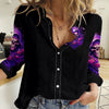 Reaper Skull Women Casual Shirt I'm Not Anti-Social I'm Just Not User Friendly