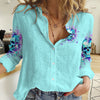 Flower Skull Women Casual Shirt I'm A Bitch With A Low Bullshiit Tolrange Don't Try Me