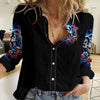Couple Skull Women Casual Shirt It't You And Me Against The World Baby