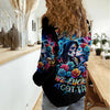 Couple Skull Women Casual Shirt It't You And Me Against The World Baby