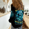 Irsh Girl Skull Women Casual Shirt Drink Up Bitch