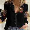 Fairy Skull Women Casual Shirt Don't Fuck With Me I Fuck Back