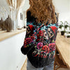 Couple Skull Women Casual Shirt From Our Firse Kiss