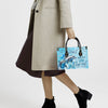 Bigcrowns DON'T MAKE ME FLIP OUT LEATHER HANDBAG TYQY2203244