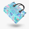 Bigcrowns BE A MERMAID AND MAKE WAVES LEATHER HANDBAG TYQY0504242