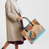 Bigcrowns DOLPHIN IS MY SPIRIT ANIMAL LEATHER HANDBAG O2803249