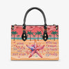 Bigcrowns SOME GIRLS ARE JUST BORN LEATHER HANDBAG T2703244