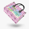 Bigcrowns SANDY TOES SUNKISSED NOSE LEATHER HANDBAG T2703241