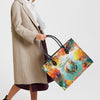 Bigcrowns SALTWATER HEALS EVERYTHING LEATHER HANDBAG T2903242