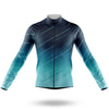 Gradient Men's Cycling Jersey Set, Road Bike Cycling Kit for Men, Biking Outfit, Bicycle Suit, Team Racing Uniform