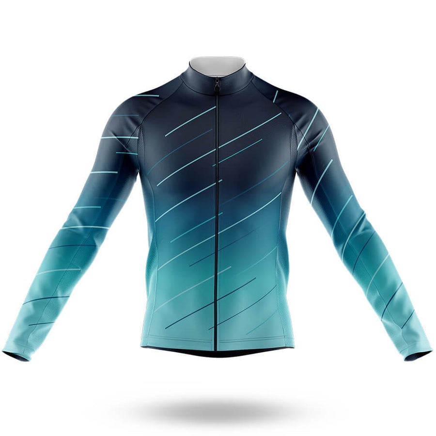 Gradient Men's Cycling Jersey Set, Road Bike Cycling Kit for Men, Biking Outfit, Bicycle Suit, Team Racing Uniform