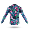 Flower Hawaiian - Men's Cycling Kit