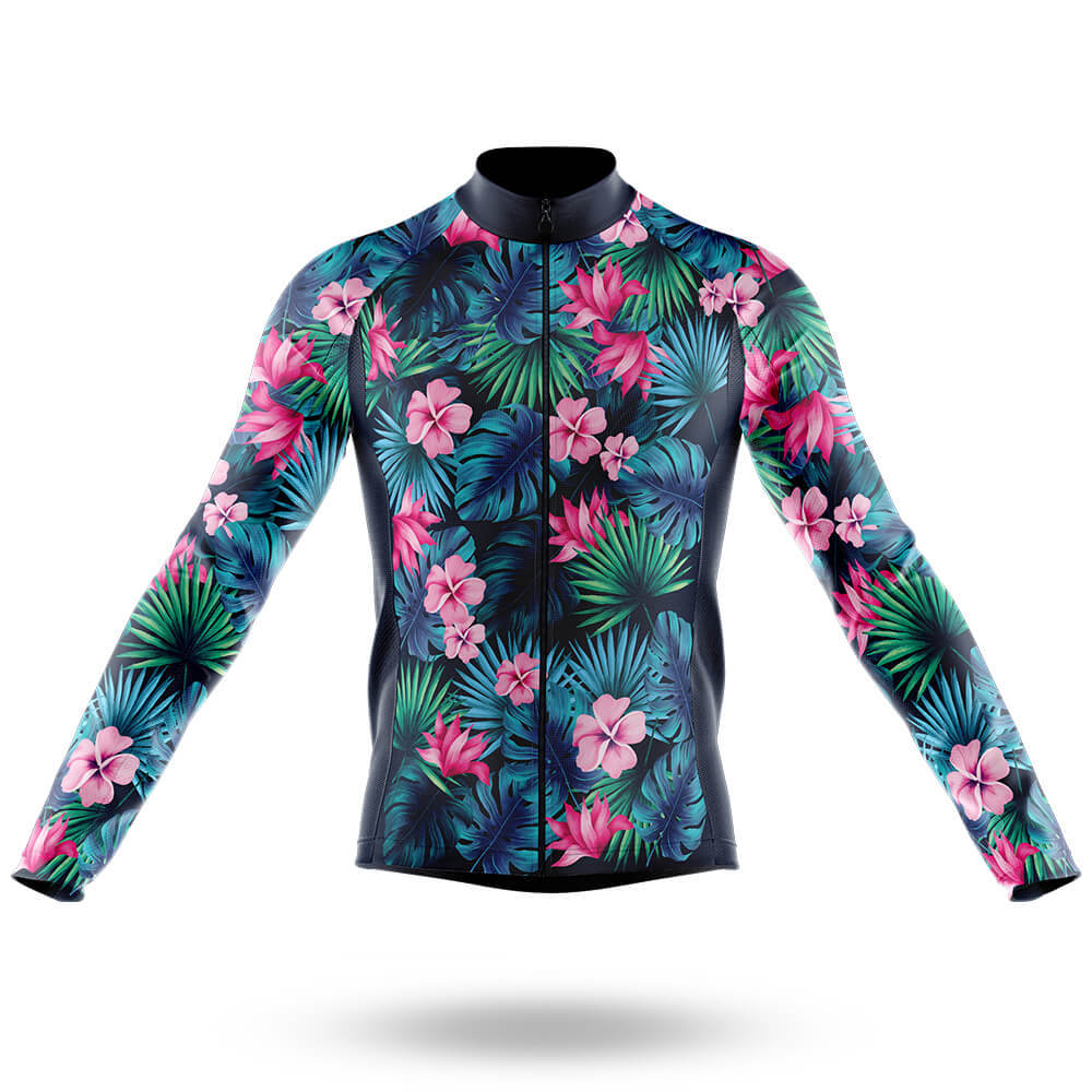 Flower Hawaiian - Men's Cycling Kit