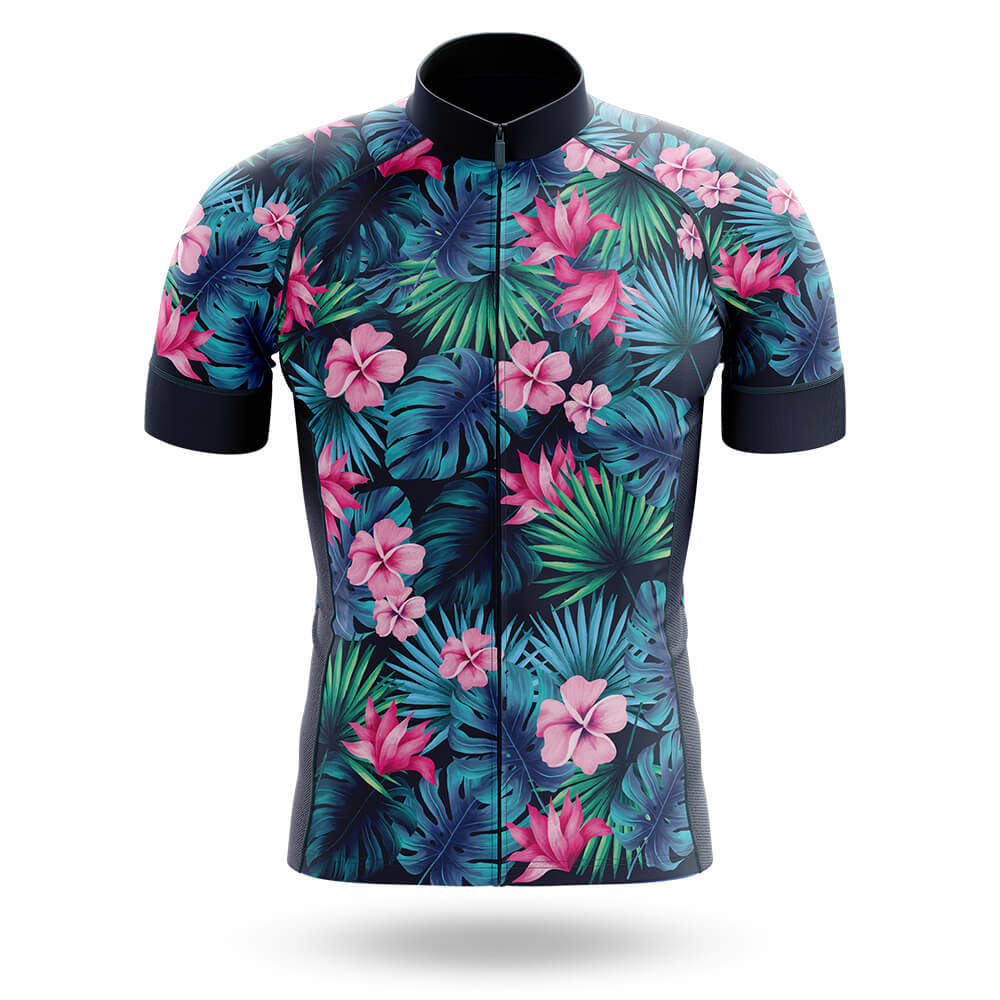 Flower Hawaiian - Men's Cycling Kit