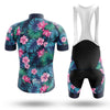 Flower Hawaiian - Men's Cycling Kit
