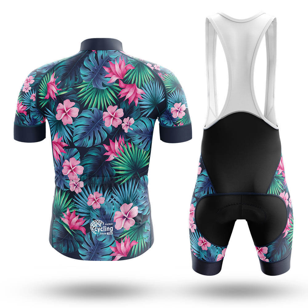 Flower Hawaiian - Men's Cycling Kit