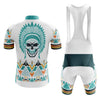 BigCrowns | Skull Cycling Short Sleeve Cycling Kit