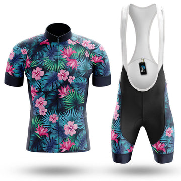 Flower Hawaiian - Men's Cycling Kit