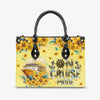 Bigcrowns ON CRUISE MODE LEATHER HANDBAG Z2903241