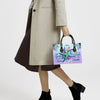 Bigcrowns SOME GIRLS ARE JUST BORN STARFISH LEATHER HANDBAG W2703241