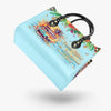 Bigcrowns SANDY TOES SUNKISSED NOSE LEATHER HANDBAG YHKD2603243