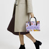 Bigcrowns YOU BELONG AMONG THE WILDFLOWERS LEATHER HANDBAG TY2503242