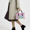 Bigcrowns SANDY TOES SUNKISSED NOSE LEATHER HANDBAG T2703241