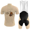 BigCrowns | Cycling And Coffee Short Sleeve Cycling Kit