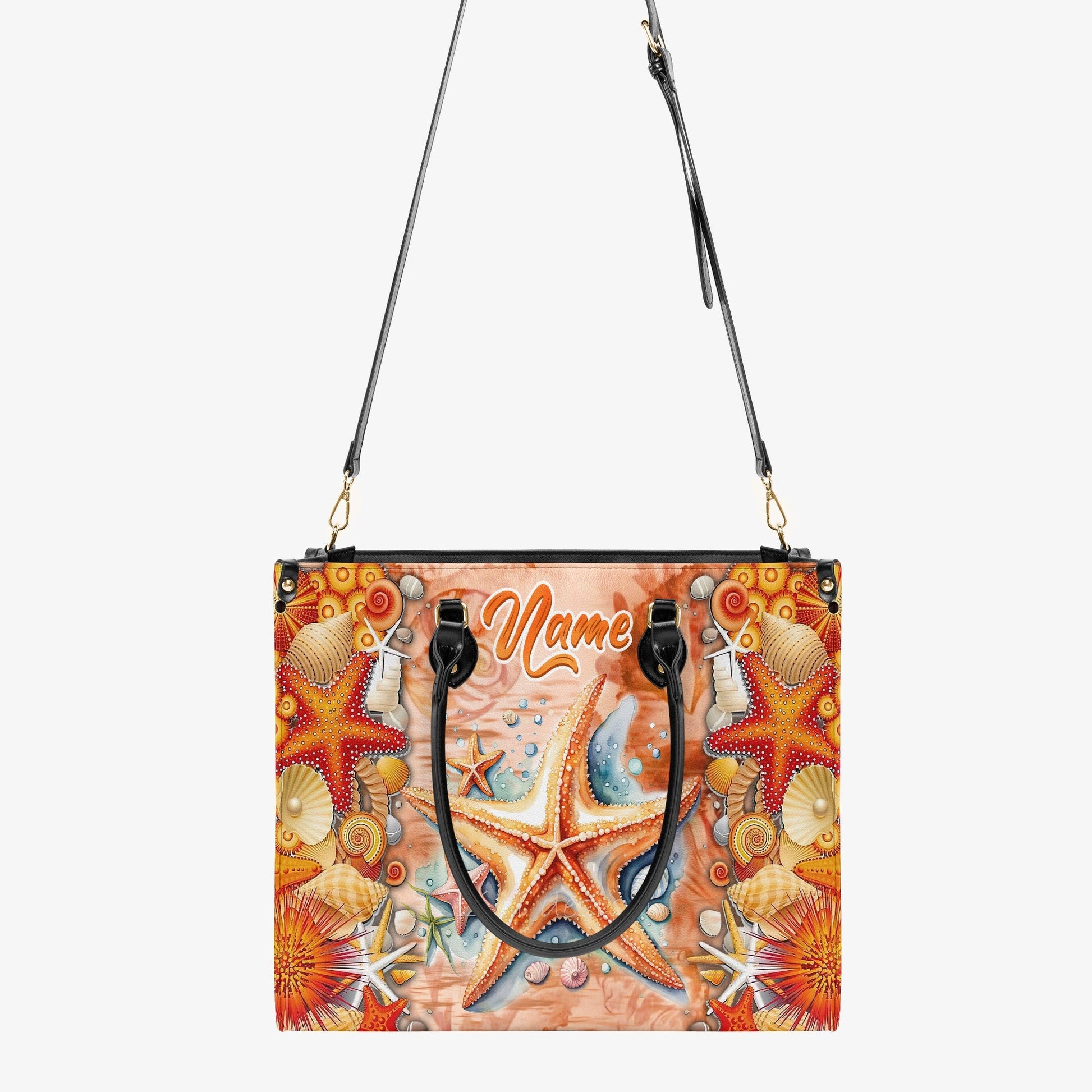 Bigcrowns STARFISH LEATHER HANDBAG Z3003241
