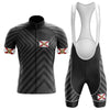 Florida V13 - Black - Men's Cycling Kit