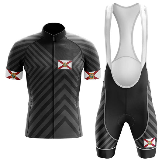 Florida V13 - Black - Men's Cycling Kit