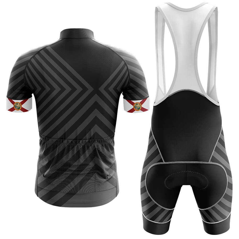 Florida V13 - Black - Men's Cycling Kit