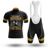 Two Wheels Move The Soul - Men's Cycling Kit
