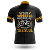 Two Wheels Move The Soul - Men's Cycling Kit