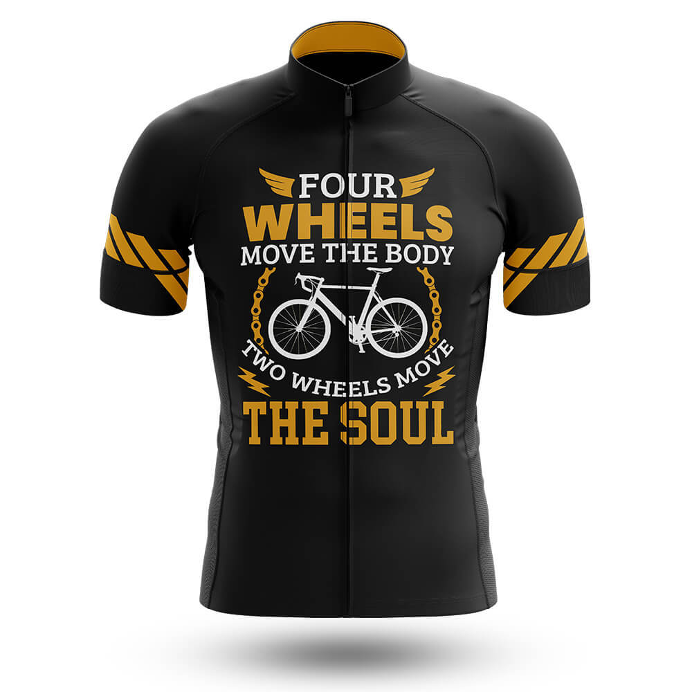 Two Wheels Move The Soul - Men's Cycling Kit