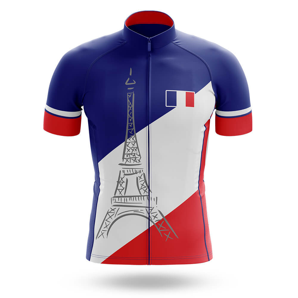 France Men's Cycling Kit