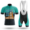 Grumpy Old Man - Men's Cycling Kit