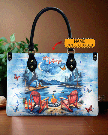 Campfire Leather Handbag