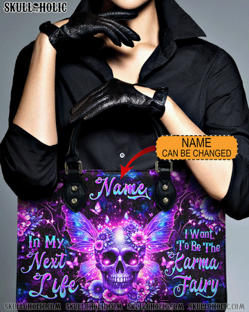 KARMA FAIRY LEATHER HANDBAG - YHDU2406244