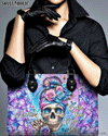 ROCKING THAT MOM LIFE MESSY BUN LEATHER HANDBAG - TYTM0204243