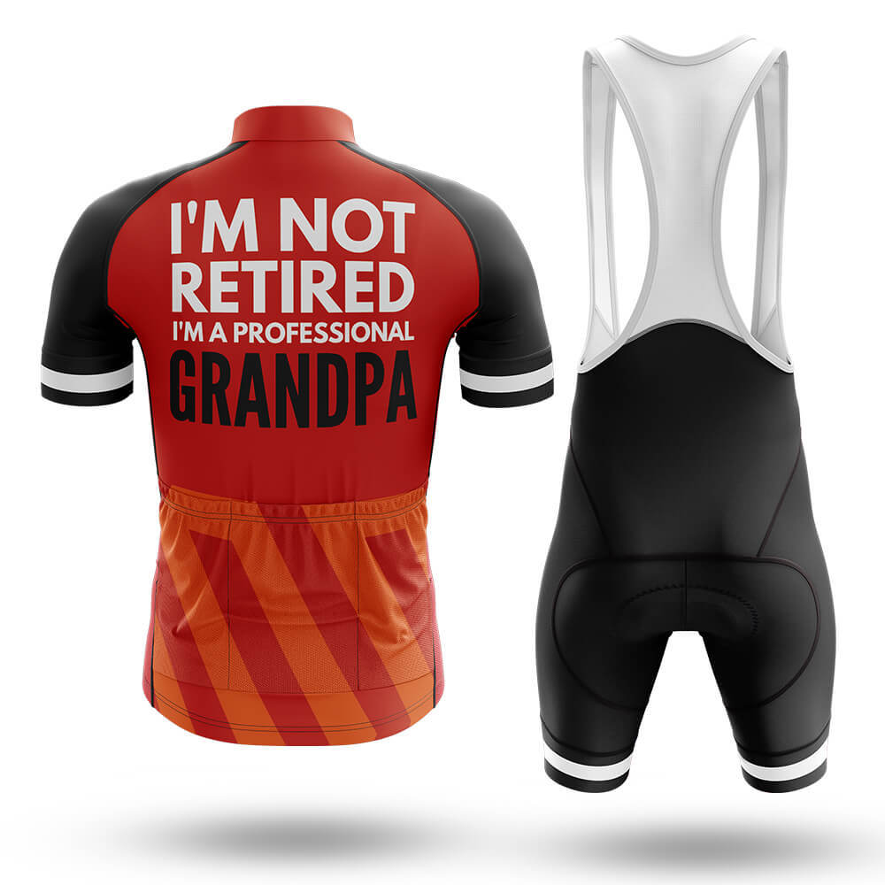 Professional Grandpa - Men's Cycling Kit