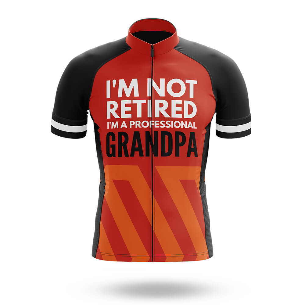 Professional Grandpa - Men's Cycling Kit